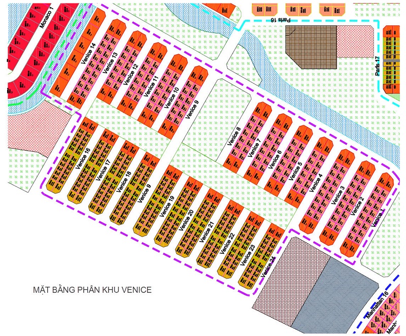 CHÍNH CHỦ CHO THUÊ BIỆT THỰ SONG LẬP VENICE – VINHOMES THƯỢNG LÝ, HỒNG BÀNG, HẢI PHÒNG